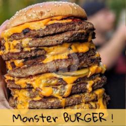 Monster Cheese Burger