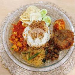 Nasi Gurih   Perkedel Kentang Asli