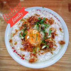 Bubur Ayam Telur Kampung