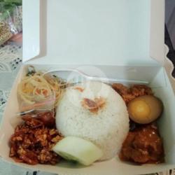 Nasi Rames Daging