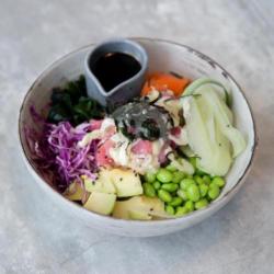 Sashimi Tuna Poke Bowl