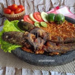 Pecel Lele Kompli   Nasi   Tahu   Tempe