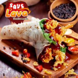 Kebab Chicken Saus Lava