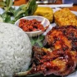 Ayam Bakar Dada Isi