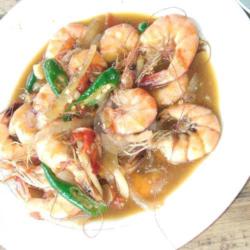 Udang Saos Teriyaki