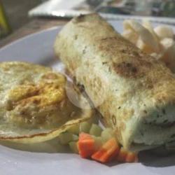 Kebab Telor Mata Sapi