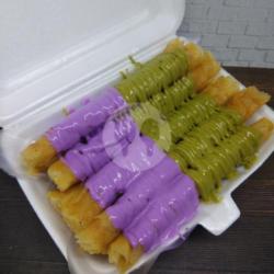 Pisang Stick Roll