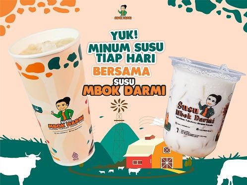 Susu Mbok Darmi, Plaza Indah Bogor