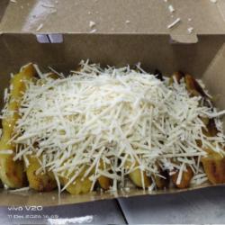 Pisang Bakar (fla   Keju)