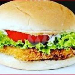 Chicken Patties Burger