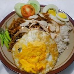 Nasi Krengsengan Jawa   Telur