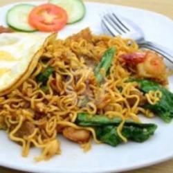 Indomie Goreng Tumis Double   Telur