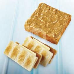 2 Toast Promo (peanut Butter Thick Toast   Traditonal Kaya Butter Toast) Only