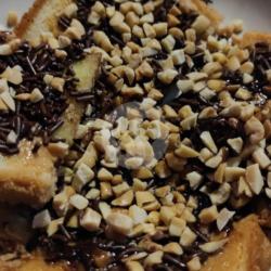 Roti Panggang Coklat Kacang Keju