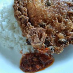 Nasi Telur Dadar Krispy