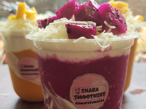 Shaka smoothies, Jl Sukamaju no 339