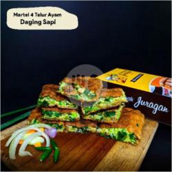 Martabak 4 Telur Ayam Daging Sapi Super