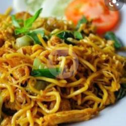 Mie Goreng Biasa Ayam   Bakso   Sayuran   Telur Dicampr