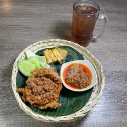 Ayam Crispy Dada Tanpa Nasi