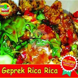 Ayam Geprek Rica Rica Reguler