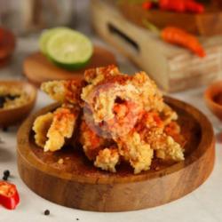 Ayam Gunting Crunchy Pedas