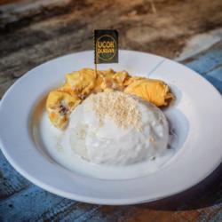 Durian Sticky Rice Medan