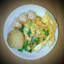 Pangsit Bakso Telor