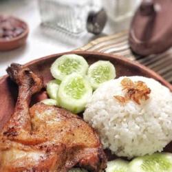 Ayam Kmpung / Goreng  / Paha   Nasi