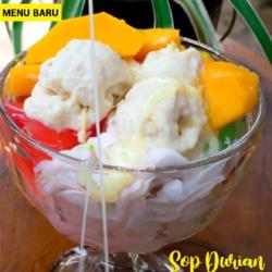 Es Sop Durian Mangga