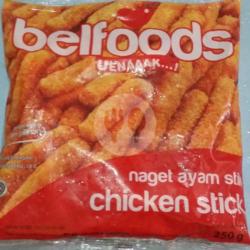 Belfoods Uenaaak Nuget Ayam (stik) 250g