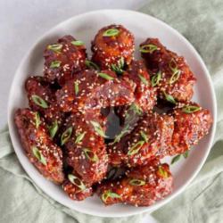 Kentang Goreng Korean Spicy Chicken