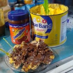 Pisang Ovomaltine Susu