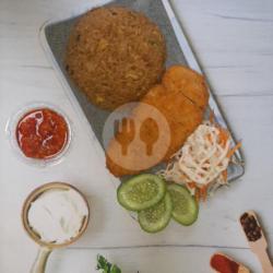 Nasi Goreng Kecap Katsu