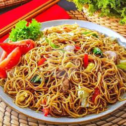 Migor Biasa( Mie Goreng   Sayuran)