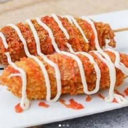 Corndog Mozza Mix Sosis Saos Mayo