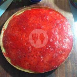 Martabak Strawberry Susu