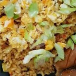 Nasi Goreng Rawit Telor Orak Arik