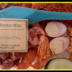 Nasi Berkat Mini