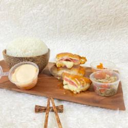 !!bestseller!! Chicken Cheese Rice Set