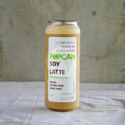 Soy Latte Popcan