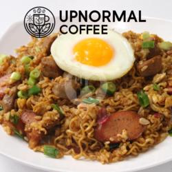 Indomie Goreng Mawut Magelangan Telur