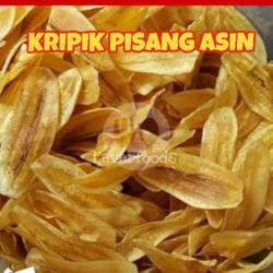 Keripik Pisang Asin Gurih