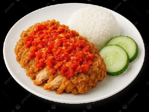 Ayam Geprek 10 Rbu, Pondok Benowo Indah