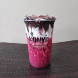 Red Velvet Chocolate (gratis Jelly)