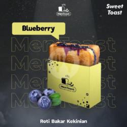 Roti Bakar Toast Blueberry