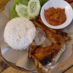 Nasi Ayam Bakar Spesial(pejantan Dada)