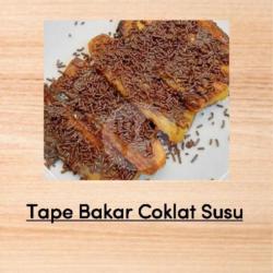 Tape Bakar Coklat Susu