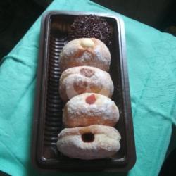 Donut Bomboloni 6pc 1