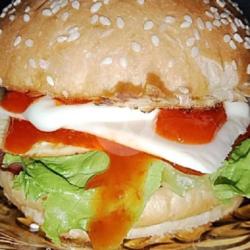 Double Beef Burger ( Keju)