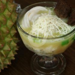 Sop Durian Kelapa